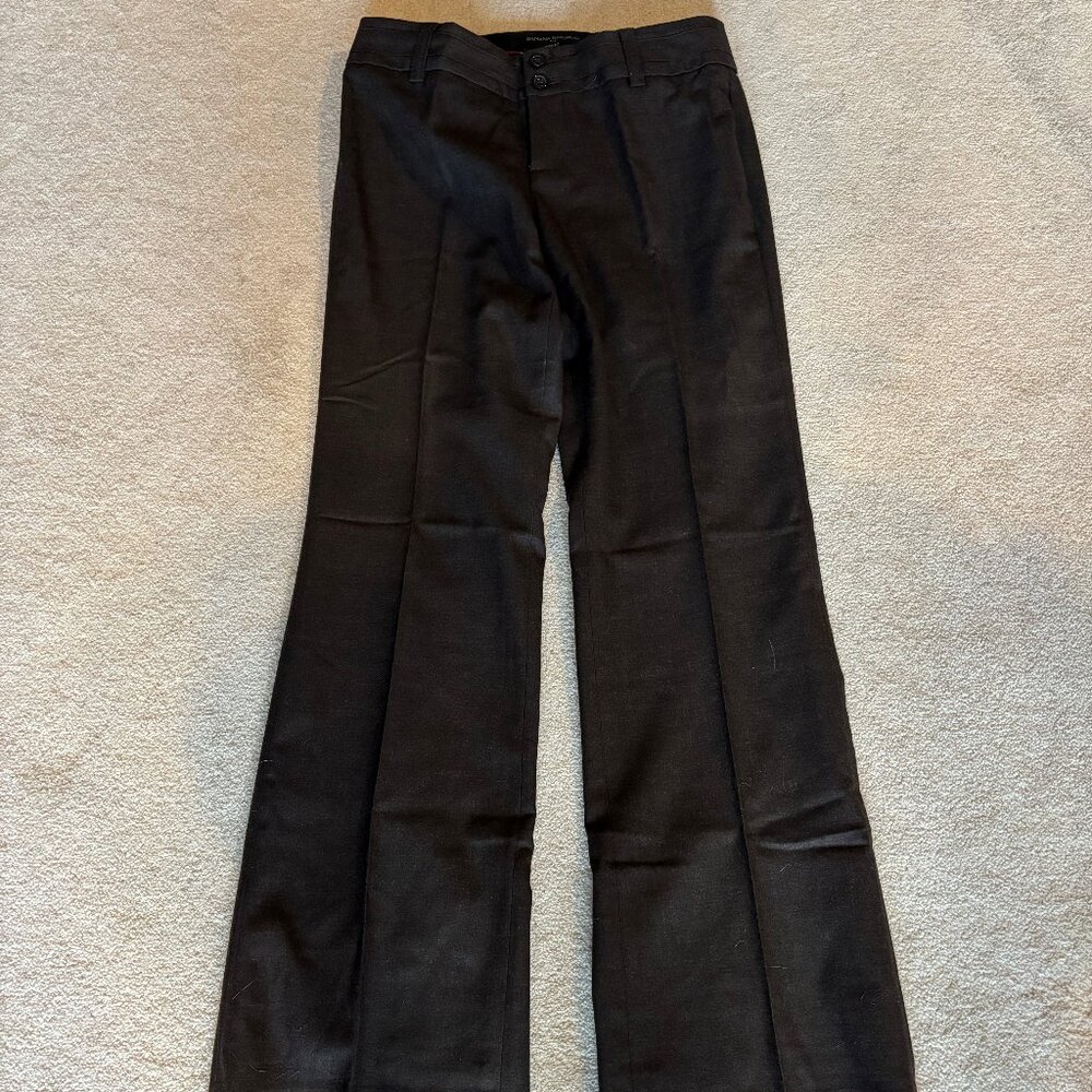 Banana Republic Brown Wide Leg Pants